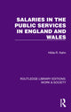 Book cover of: Salaries in the Public Services in England and Wales. By: Hilda R. Kahn