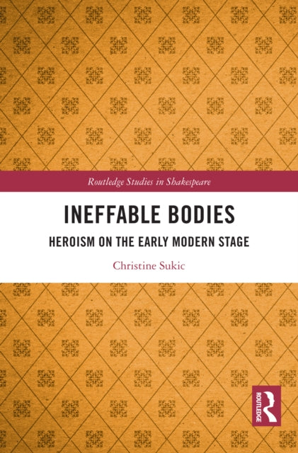 Book cover of: Ineffable Bodies. By: Christine Sukic