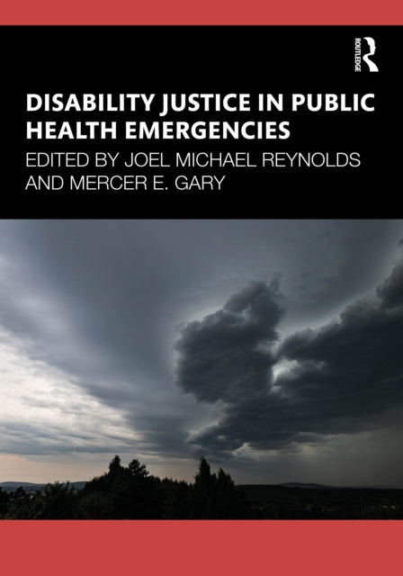 Book cover of: Disability Justice in Public Health Emergencies