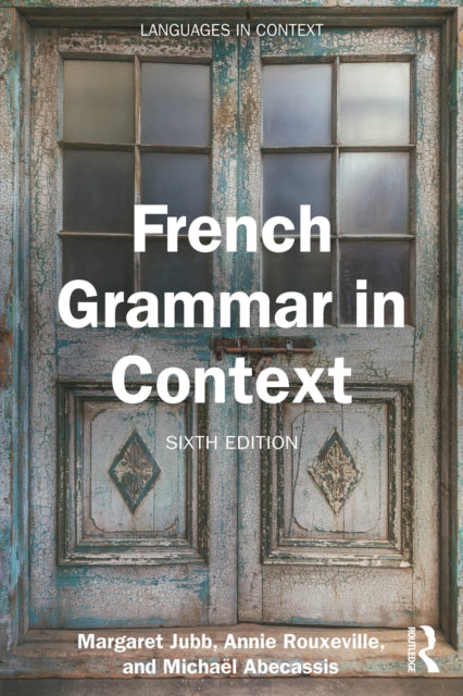 Book cover of: French Grammar in Context