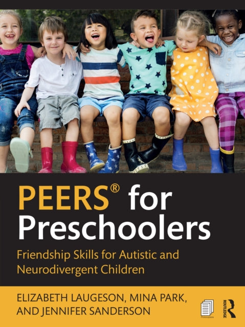 Book cover of: PEERS® for Preschoolers. By: Elizabeth Laugeson