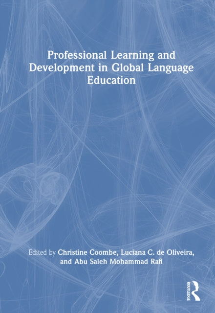 Book cover of: Professional Learning and Development in Global Language Education