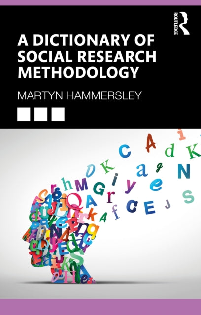 Book cover of: Dictionary of Social Research Methodology