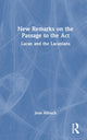 Book cover of: New Remarks on the Passage to the Act. By: Jean Allouch