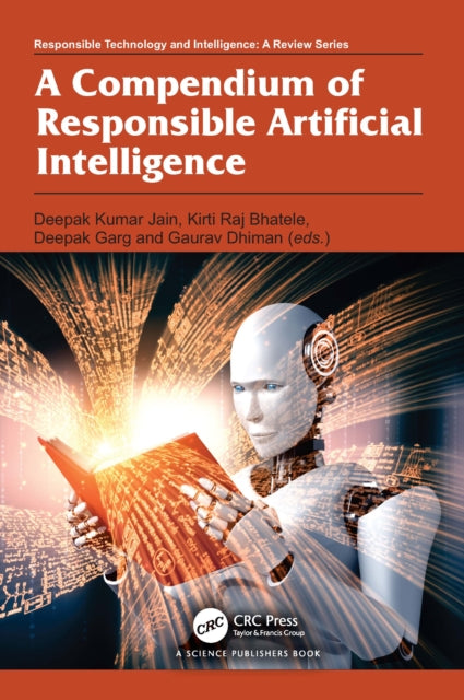 Book cover of: Compendium of Responsible Artificial Intelligence