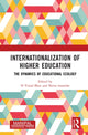 Book cover of: Internationalization of Higher Education. By: H. Vinod Bhat