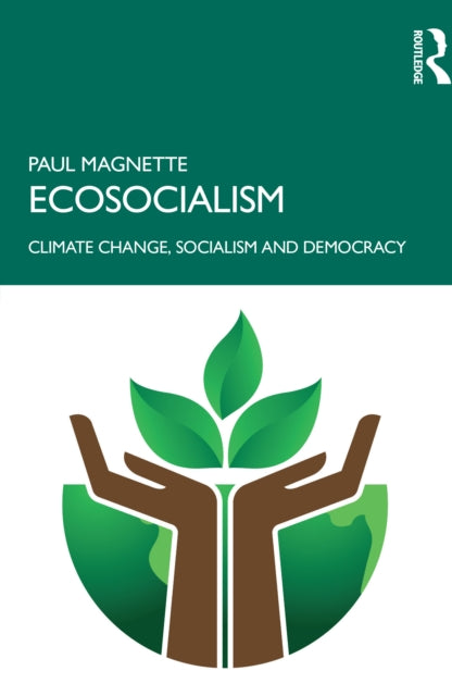 Book cover of: Ecosocialism. By: Paul Magnette