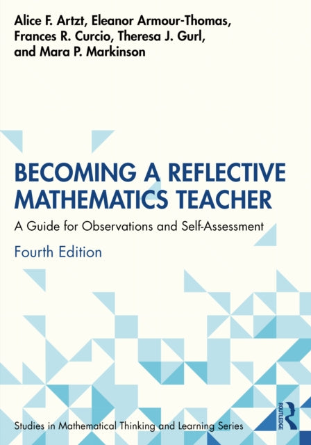 Book cover of: Becoming a Reflective Mathematics Teacher