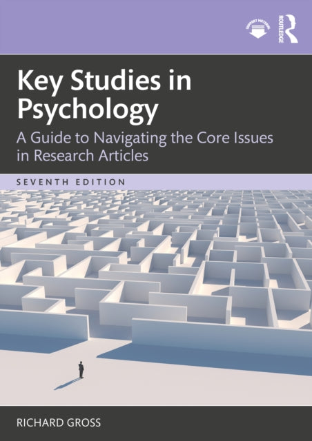 Book cover of: Key Studies in Psychology