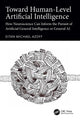 Book cover of: Toward Human-Level Artificial Intelligence. By: Eitan Michael Azoff