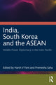 Book cover of: India, South Korea and the ASEAN