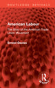Book cover of: American Labour. By: Ernest Davies