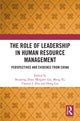 Book cover of: Role of Leadership in Human Resource Management. By: Shuming Zhao