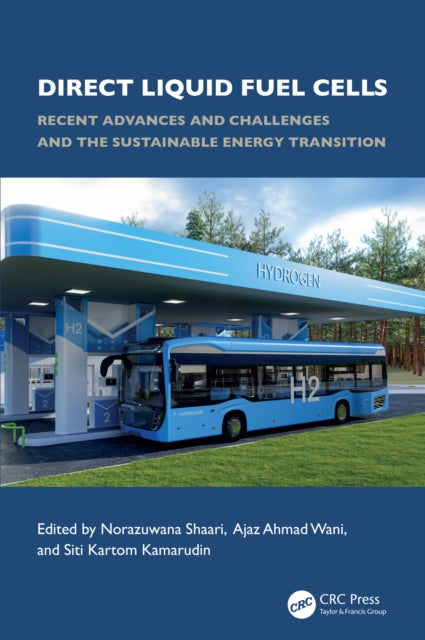Book cover of: Direct Liquid Fuel Cells