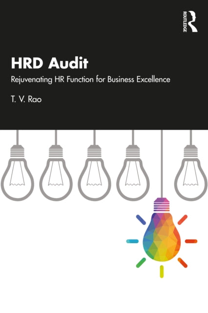 Book cover of: HRD Audit. By: T. V. Rao