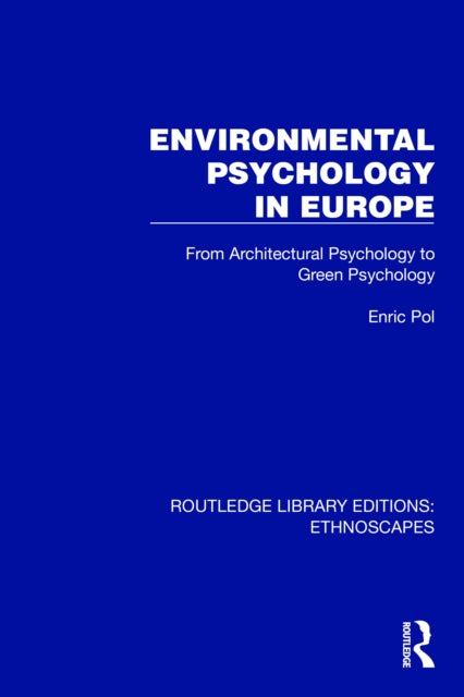 Book cover of: Environmental Psychology in Europe