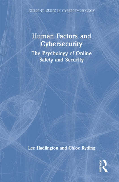 Book cover of: Human Factors and Cybersecurity