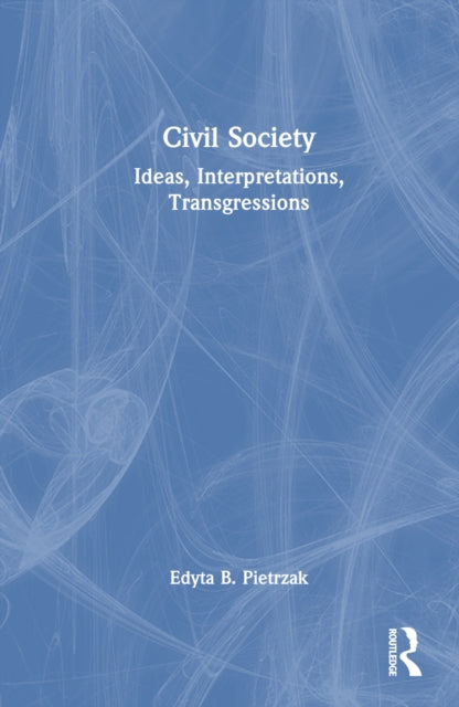 Book cover of: Civil Society. By: Edyta Pietrzak