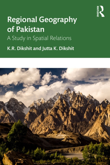 Book cover of: Regional Geography of Pakistan