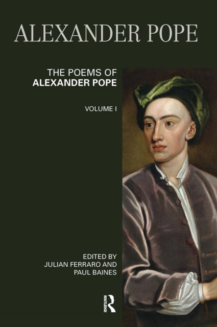 Book cover of: Poems of Alexander Pope: Volume One
