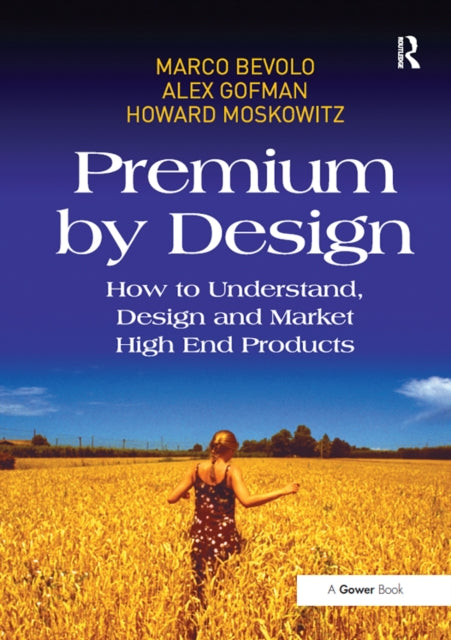 Book cover of: Premium by Design. By: Marco Bevolo
