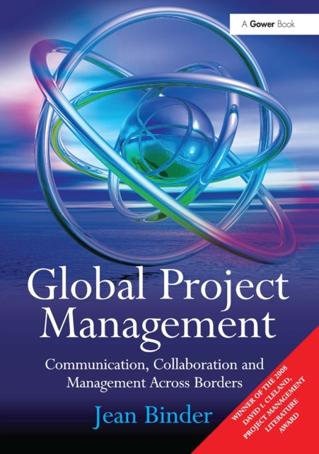Book cover of: Global Project Management. By: Jean Binder