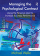 Book cover of: Managing the Psychological Contract. By: Michael Wellin