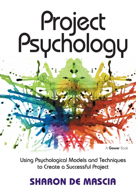 Book cover of: Project Psychology. By: Sharon De Mascia