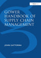 Book cover of: Gower Handbook of Supply Chain Management