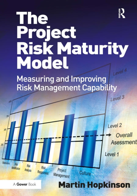 Book cover of: Project Risk Maturity Model. By: Martin Hopkinson