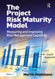 Book cover of: Project Risk Maturity Model. By: Martin Hopkinson