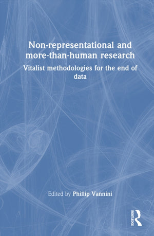 Non-representational and more-than-human research