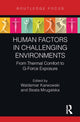 Book cover of: Human Factors in Challenging Environments