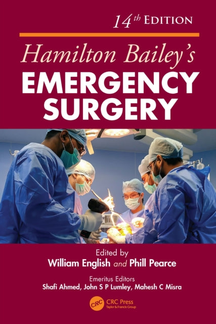 Book cover of: Hamilton Bailey's Emergency Surgery