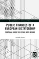 Book cover of: Public Finances of a European Dictatorship