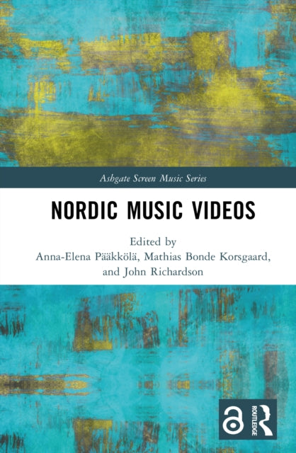 Book cover of: Nordic Music Videos