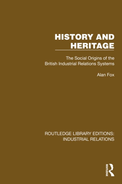 Book cover of: History and Heritage