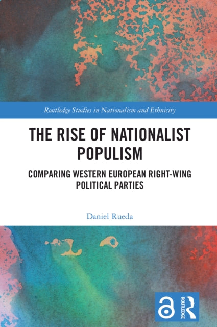 Book cover of: Rise of Nationalist Populism. By: Daniel Rueda