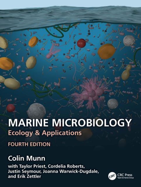 Book cover of: Marine Microbiology