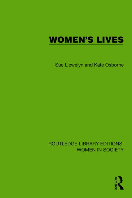 Book cover of: Women's Lives