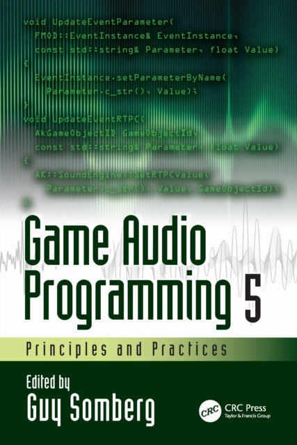 Book cover of: Game Audio Programming 5