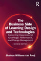 Book cover of: Business Side of Learning Design and Technologies
