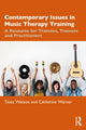 Book cover of: Contemporary Issues in Music Therapy Training