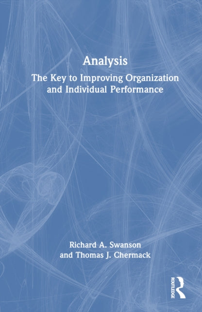 Book cover of: ANALYSIS. By: Richard A. Swanson