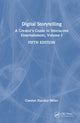 Book cover of: Digital Storytelling. By: Carolyn Handler Miller