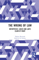 Book cover of: Wrong of Law