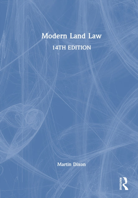 Book cover of: Modern Land Law