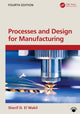 Book cover of: Processes and Design for Manufacturing