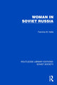 Book cover of: Woman in Soviet Russia. By: Fannina W. Halle