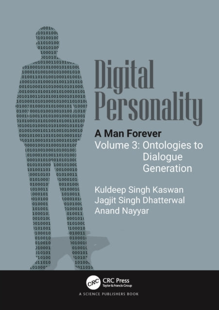 Book cover of: Digital Personality: A Man Forever